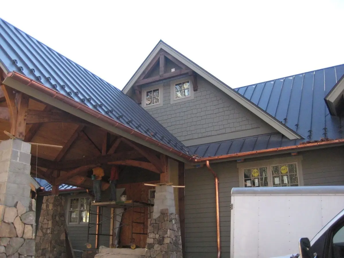 Craftsman Roofing team delivering quality roofing work in Perkiomenville